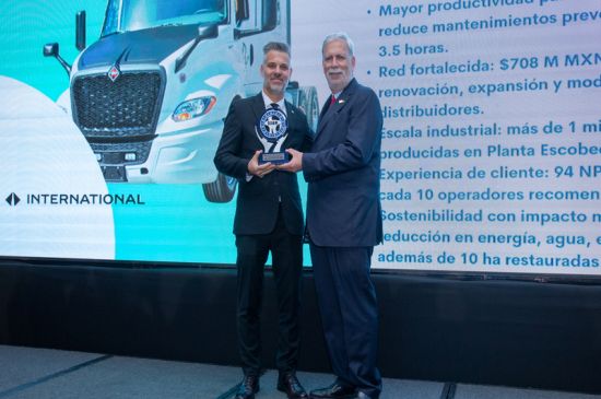 International Motors México recibe el Premio Nacional de la Industria Automotriz 2026
